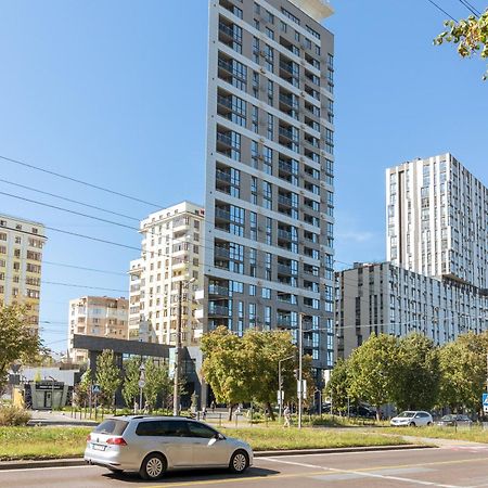 77 Views Apartments By Inshi Lviv Eksteriør bilde