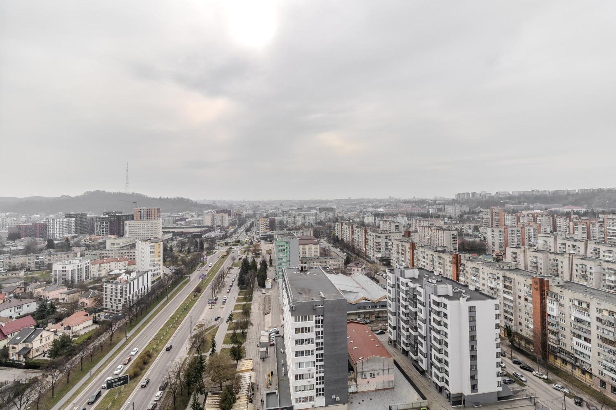 77 Views Apartments By Inshi Lviv Eksteriør bilde