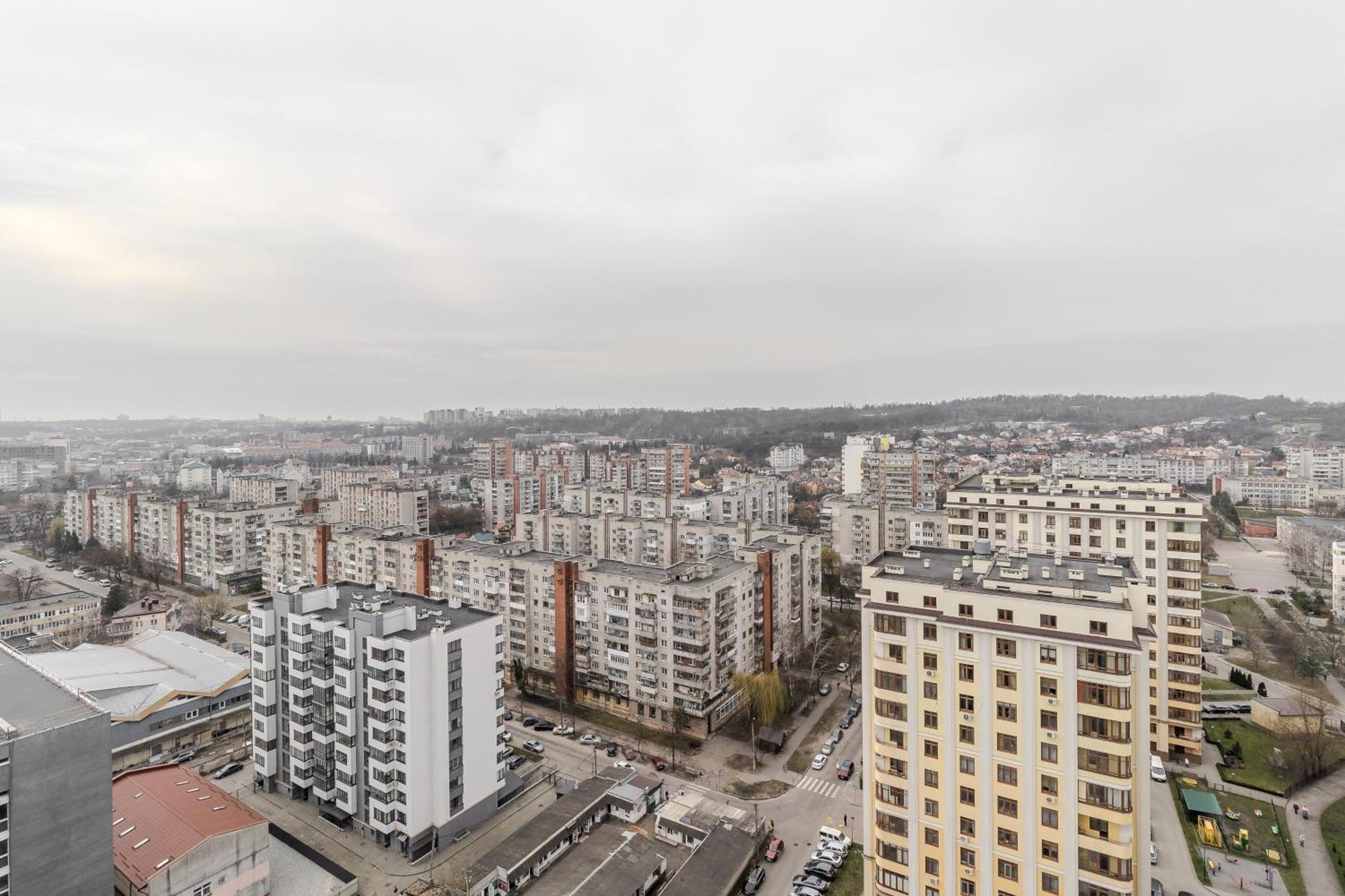 77 Views Apartments By Inshi Lviv Eksteriør bilde