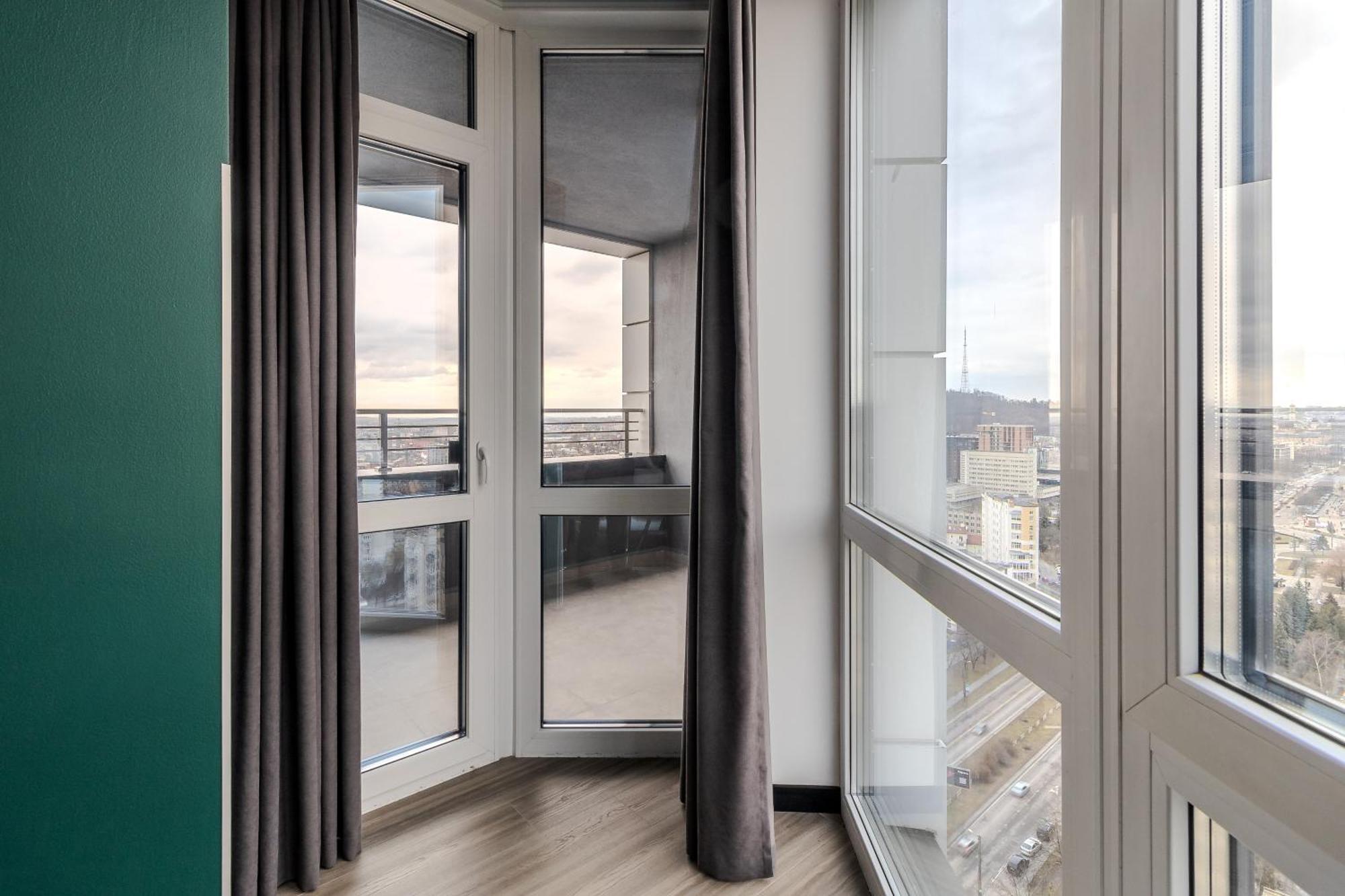 77 Views Apartments By Inshi Lviv Eksteriør bilde