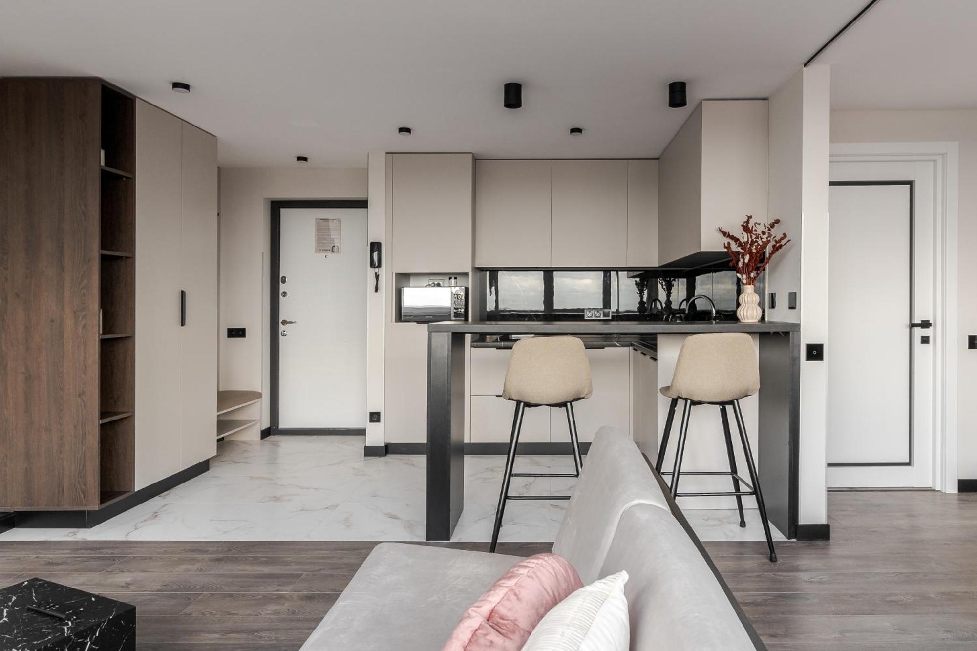 77 Views Apartments By Inshi Lviv Eksteriør bilde
